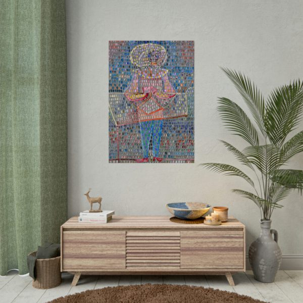 92410-193.jpg Boy in Fancy Dress (1931) by Paul Klee Poster