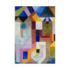 92410-196.jpg Colorful Architecture (1917) by Paul Klee Poster