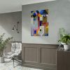 92410-199.jpg Colorful Architecture (1917) by Paul Klee Poster