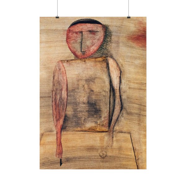 92410-211.jpg Doctor (1930) by Paul Klee Poster