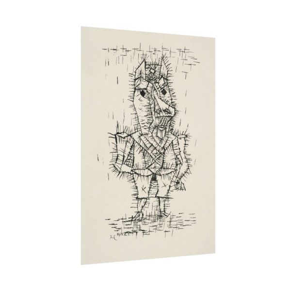 92410-217.jpg Ass (Esel) (1925) by Paul Klee Poster