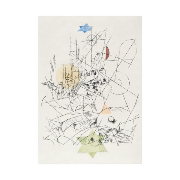92410-225.jpg Hope and Destruction (1916) by Paul Klee Poster