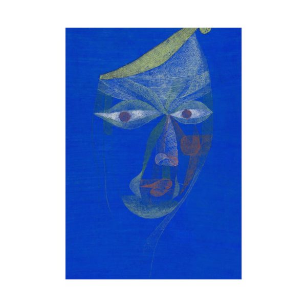 92410-230.jpg Portrait of an Oriental (1924) by Paul Klee Poster