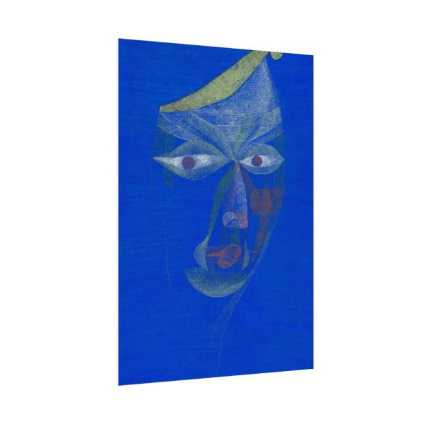 92410-232.jpg Portrait of an Oriental (1924) by Paul Klee Poster