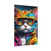 92410-242.jpg Cat Pop Art Illustration Graffiti II Poster