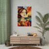 Colorful Mosaic Style Pop Art I Poster