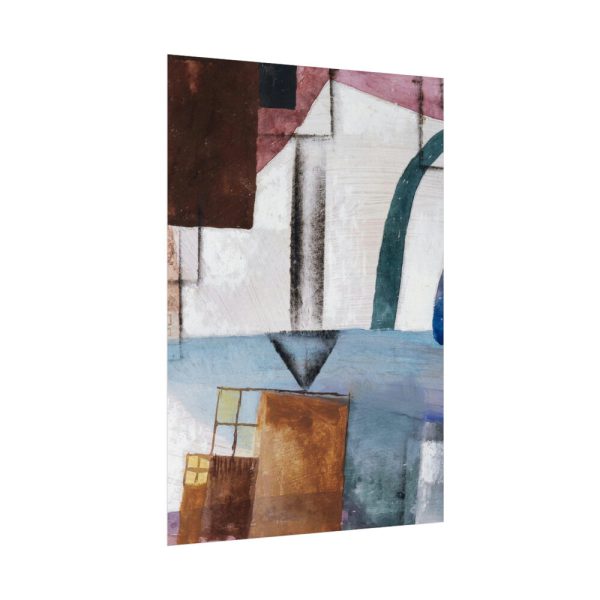 92410-252.jpg White Easter II (1924) by Paul Klee Poster
