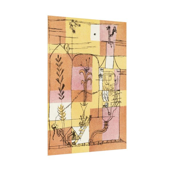 92410-257.jpg In the Spirit of Hoffmann (1921) by Paul Klee Poster