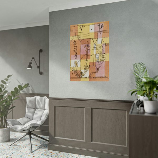 92410-259.jpg In the Spirit of Hoffmann (1921) by Paul Klee Poster