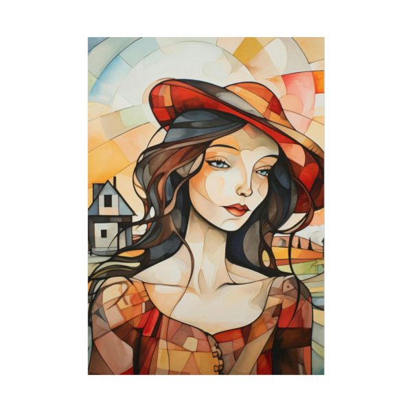 92410-260.jpg Colorful Mosaic Style Pop Art II Poster