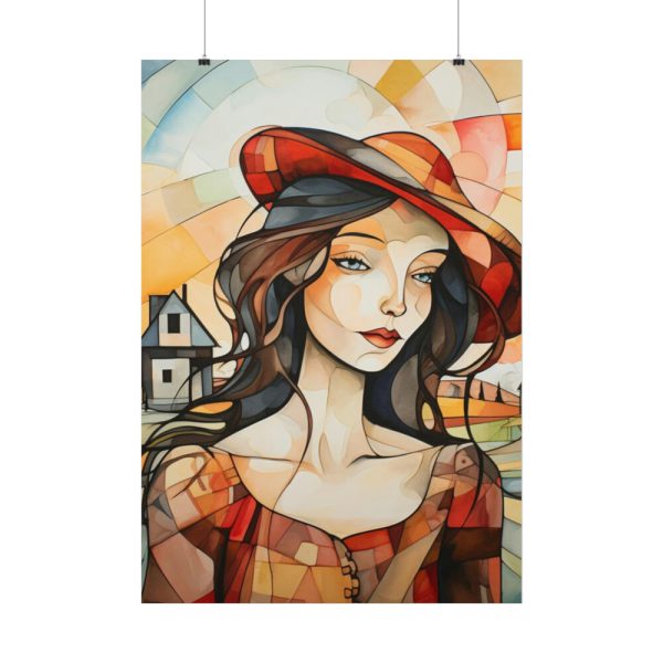 92410-261.jpg Colorful Mosaic Style Pop Art II Poster