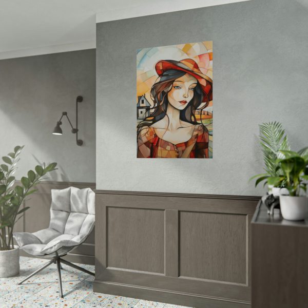92410-264.jpg Colorful Mosaic Style Pop Art II Poster