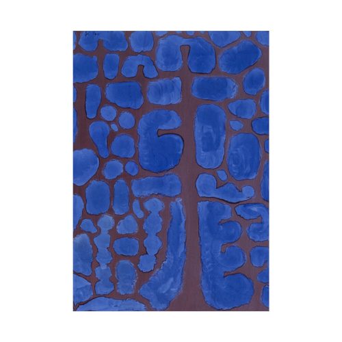 Late Evening Looking Out of the Woods (1937) by Paul Klee Poster
