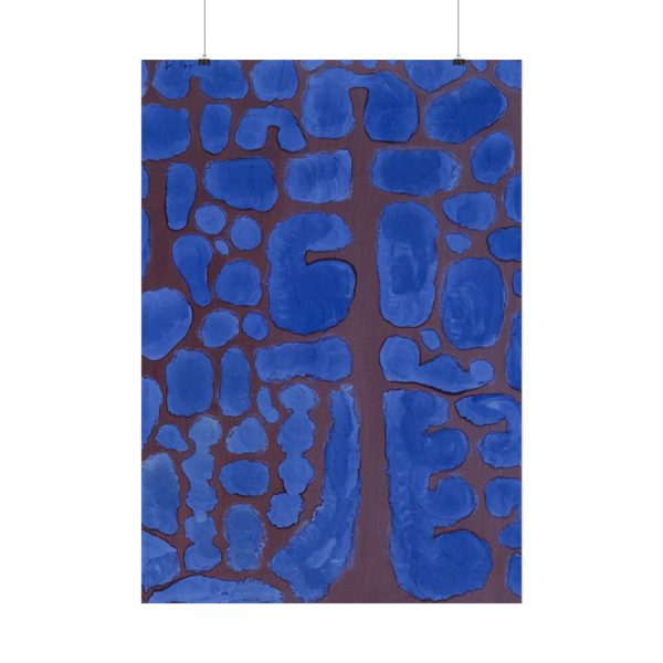 92410-271.jpg Late Evening Looking Out of the Woods (1937) by Paul Klee Poster