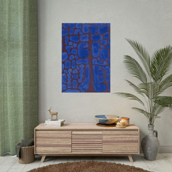92410-273.jpg Late Evening Looking Out of the Woods (1937) by Paul Klee Poster