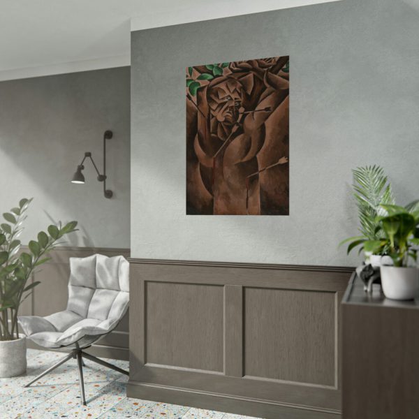 92410-279.jpg Saint Sebastian by Bohumil Kubišta Poster