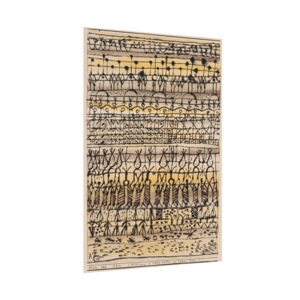 92410-282.jpg ERA. 'Cooling in a Hot Zone Garden' (1924) by Paul Klee Poster
