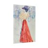 92410-287.jpg Elegant With a Red Skirt Poster