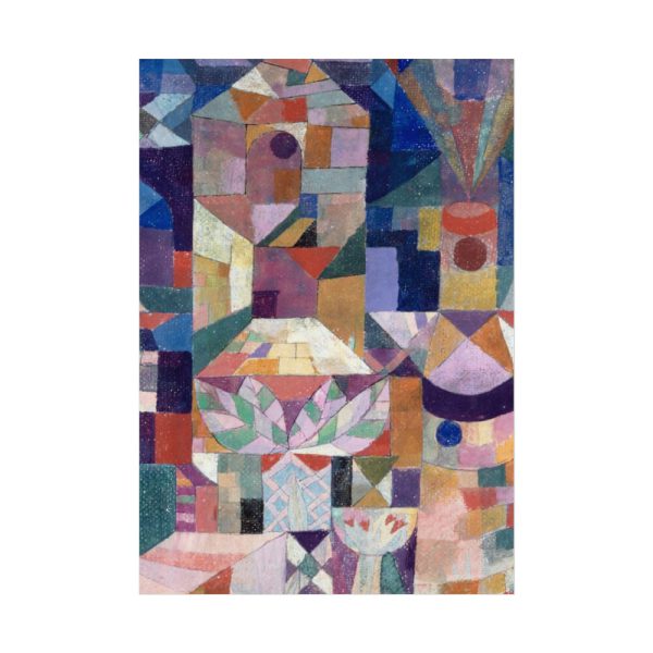92410-290.jpg Burggarten (1919) by Paul Klee Poster