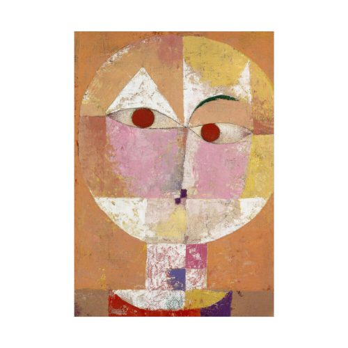 92410-295.jpg Senecio (Baldgreis) (1922) by Paul Klee Poster