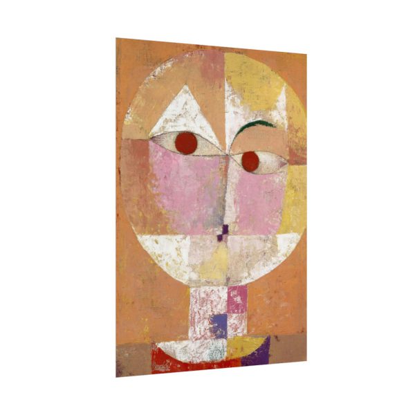 92410-297.jpg Senecio (Baldgreis) (1922) by Paul Klee Poster