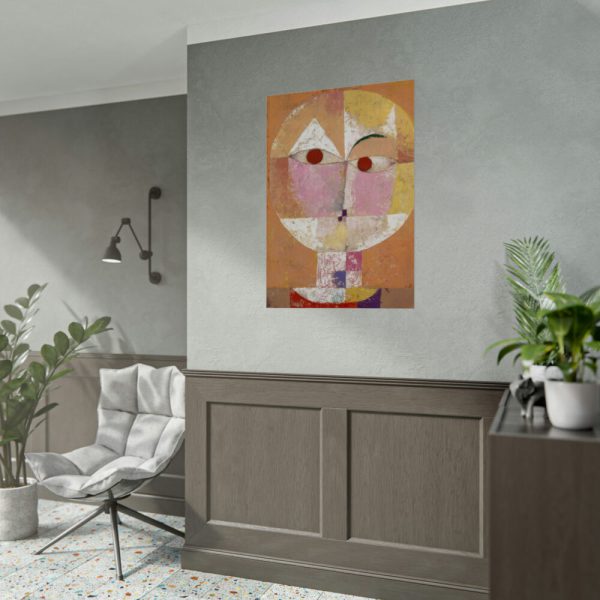 92410-299.jpg Senecio (Baldgreis) (1922) by Paul Klee Poster
