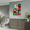 Pop Art Fashionable Woman II Poster