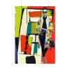 Pop Art Fashionable Woman III Poster