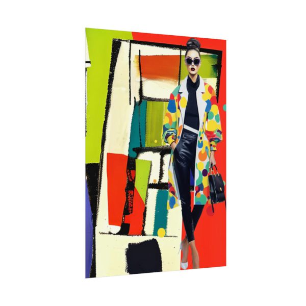 Pop Art Fashionable Woman III Poster