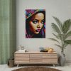 92410-328.jpg Woman Pop Art Graffiti Art IV Poster