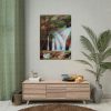 92410-33.jpg Waterfall Drawing Poster