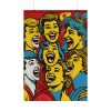92410-331.jpg Pop Art People Laughing I Poster