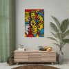 92410-333.jpg Pop Art People Laughing I Poster