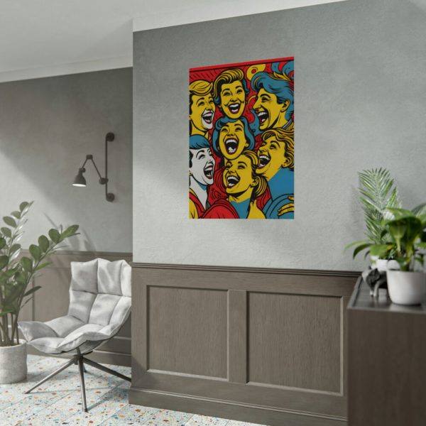 92410-334.jpg Pop Art People Laughing I Poster
