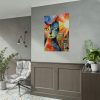 92410-339.jpg Cat Portrait Pop Art Poster