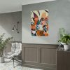 92410-344.jpg Boho Contemporary Cats Illustration Poster