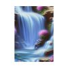 92410-35.jpg Waterfall in Blur Flow Style Poster