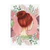 Boho Women Illustration Poster