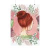 Boho Women Illustration Poster