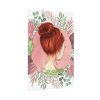 Boho Women Illustration Poster