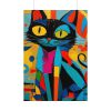 92410-366.jpg Cat Abstract Pop Art Print Poster