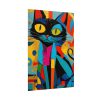 92410-367.jpg Cat Abstract Pop Art Print Poster