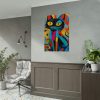 92410-369.jpg Cat Abstract Pop Art Print Poster