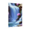 92410-37.jpg Waterfall in Blur Flow Style Poster