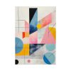 Boho Geometric Art Poster