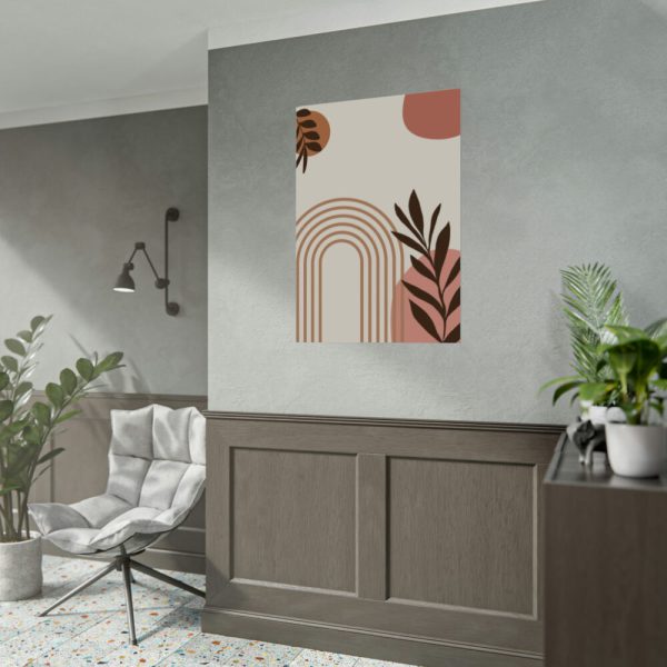 92410-384.jpg Boho Abstract Geometric Art Poster