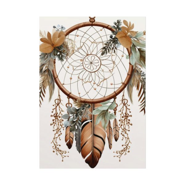 92410-395.jpg Boho Style Wreath Poster