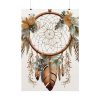 92410-396.jpg Boho Style Wreath Poster