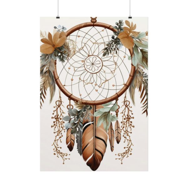 92410-396.jpg Boho Style Wreath Poster