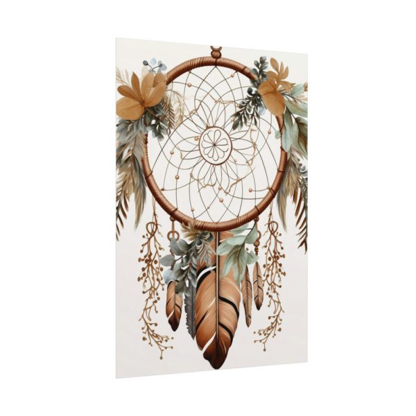 92410-397.jpg Boho Style Wreath Poster